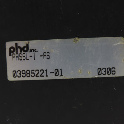 PHD PAS6L-1-AS Compact Swing Cylinder Left Hand Swing