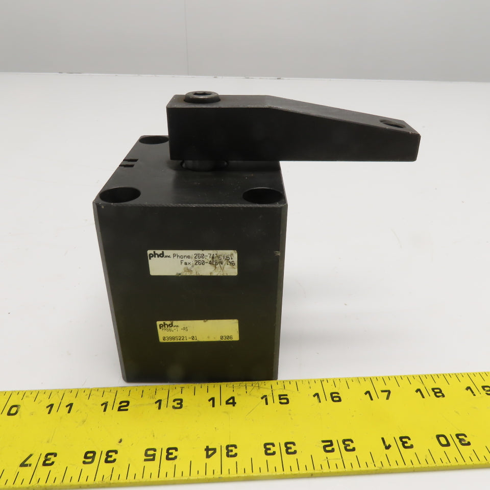 PHD PAS6L-1-AS Compact Swing Cylinder Left Hand Swing