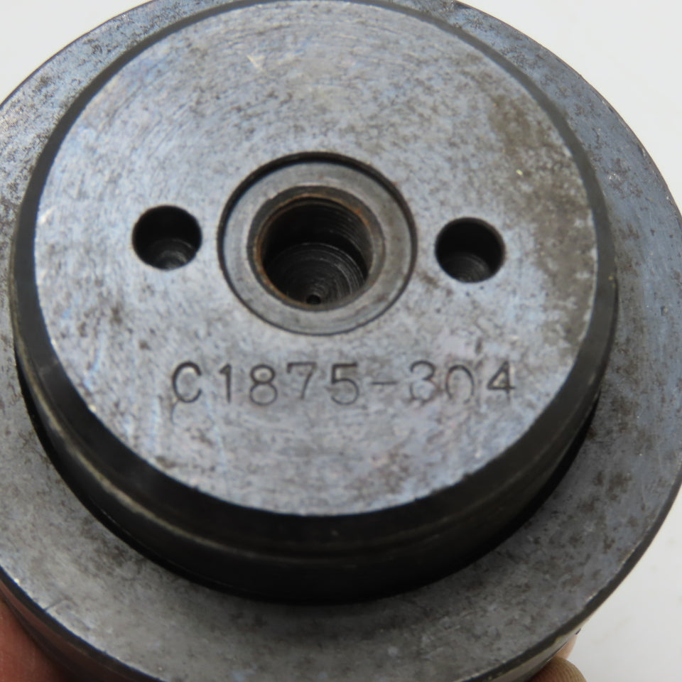 Carr Lane C1875-304 Pneumatic Threaded Body Swing Clamp 1-1/4" Stroke 90° Turn