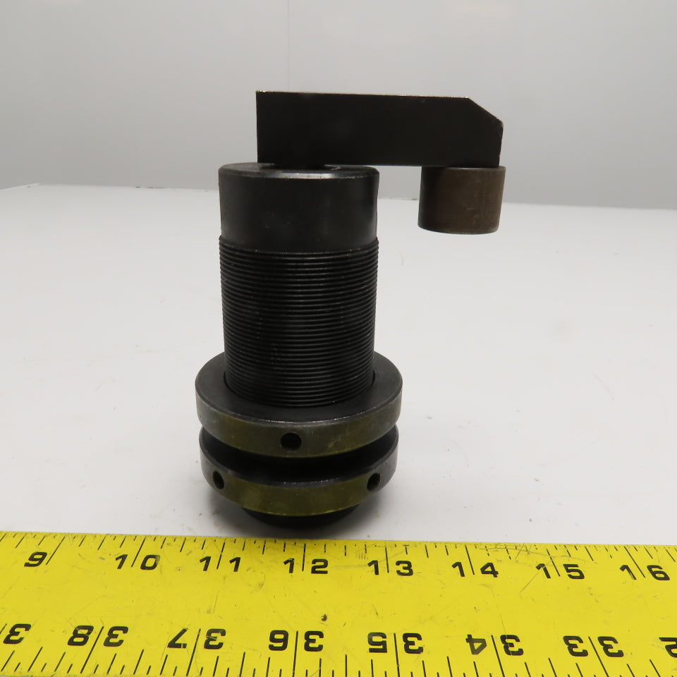 Carr Lane C1875-304 Pneumatic Threaded Body Swing Clamp 1-1/4" Stroke 90° Turn