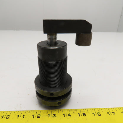Carr Lane C1875-304 Pneumatic Threaded Body Swing Clamp 1-1/4" Stroke 90° Turn
