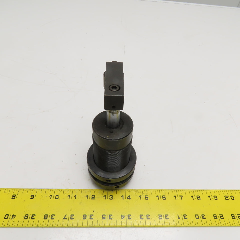 Carr Lane C1875-304 Pneumatic Threaded Body Swing Clamp 1-1/4" Stroke 90° Turn