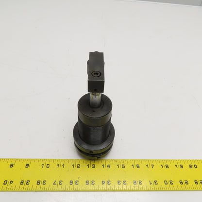 Carr Lane C1875-304 Pneumatic Threaded Body Swing Clamp 1-1/4" Stroke 90° Turn