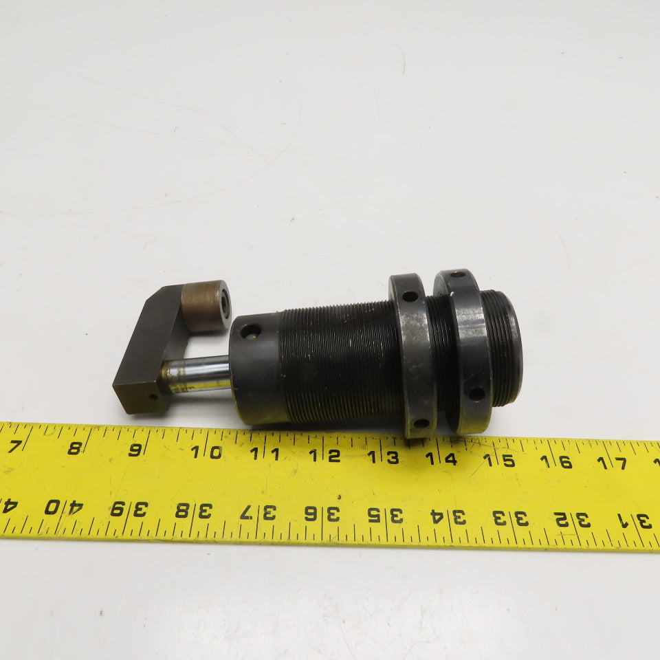 Carr Lane C1875-304 Pneumatic Threaded Body Swing Clamp 1-1/4" Stroke 90° Turn