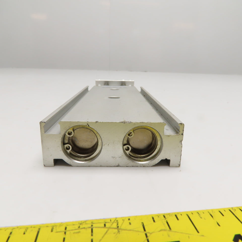 SMC CXSL15-75-Z73L Dual Rod Guided Air Cylinder 15mm Bore 75mm Stroke
