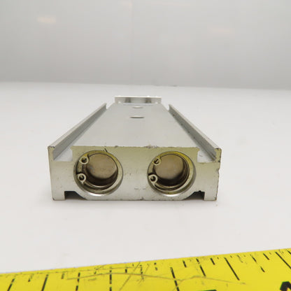 SMC CXSL15-75-Z73L Dual Rod Guided Air Cylinder 15mm Bore 75mm Stroke