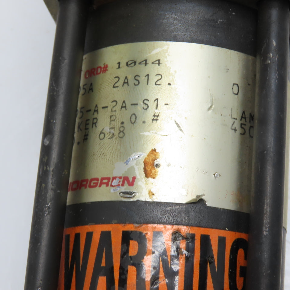 Norgren FU95-A-2A-S1-2.5 CLAMP Pneumatic Power Toggle Clamp 2-1/2" Stroke