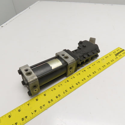 Norgren FU95-A-2A-S1-2.5 CLAMP Pneumatic Power Toggle Clamp 2-1/2" Stroke