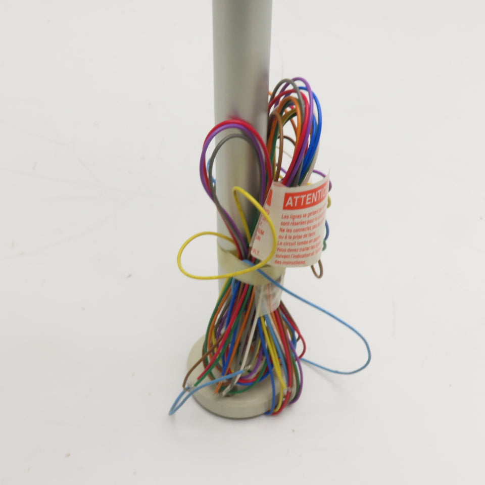Patlite LME-302FB-RBG 3-Tier LED Signal Tower Stack Light 24V AC/DC