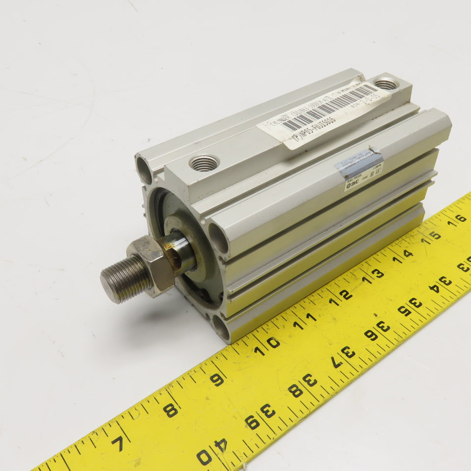 SMC CDQ2B63-100DCM-A23L 63mm Bore 100mm Stroke Double Acting Air Cylinder