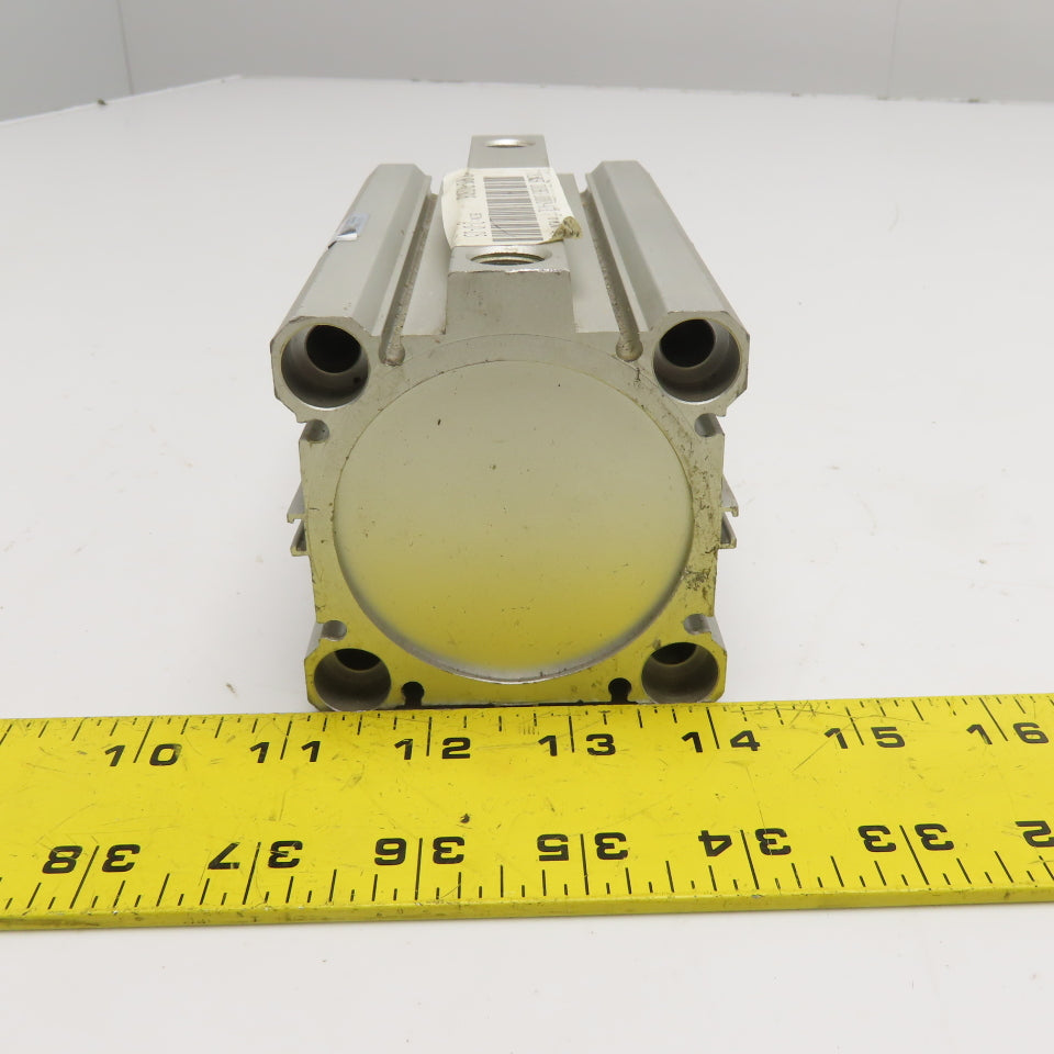 SMC CDQ2B63-100DCM-A23L 63mm Bore 100mm Stroke Double Acting Air Cylinder