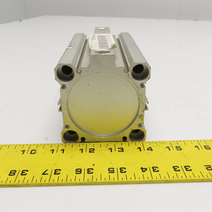 SMC CDQ2B63-100DCM-A23L 63mm Bore 100mm Stroke Double Acting Air Cylinder