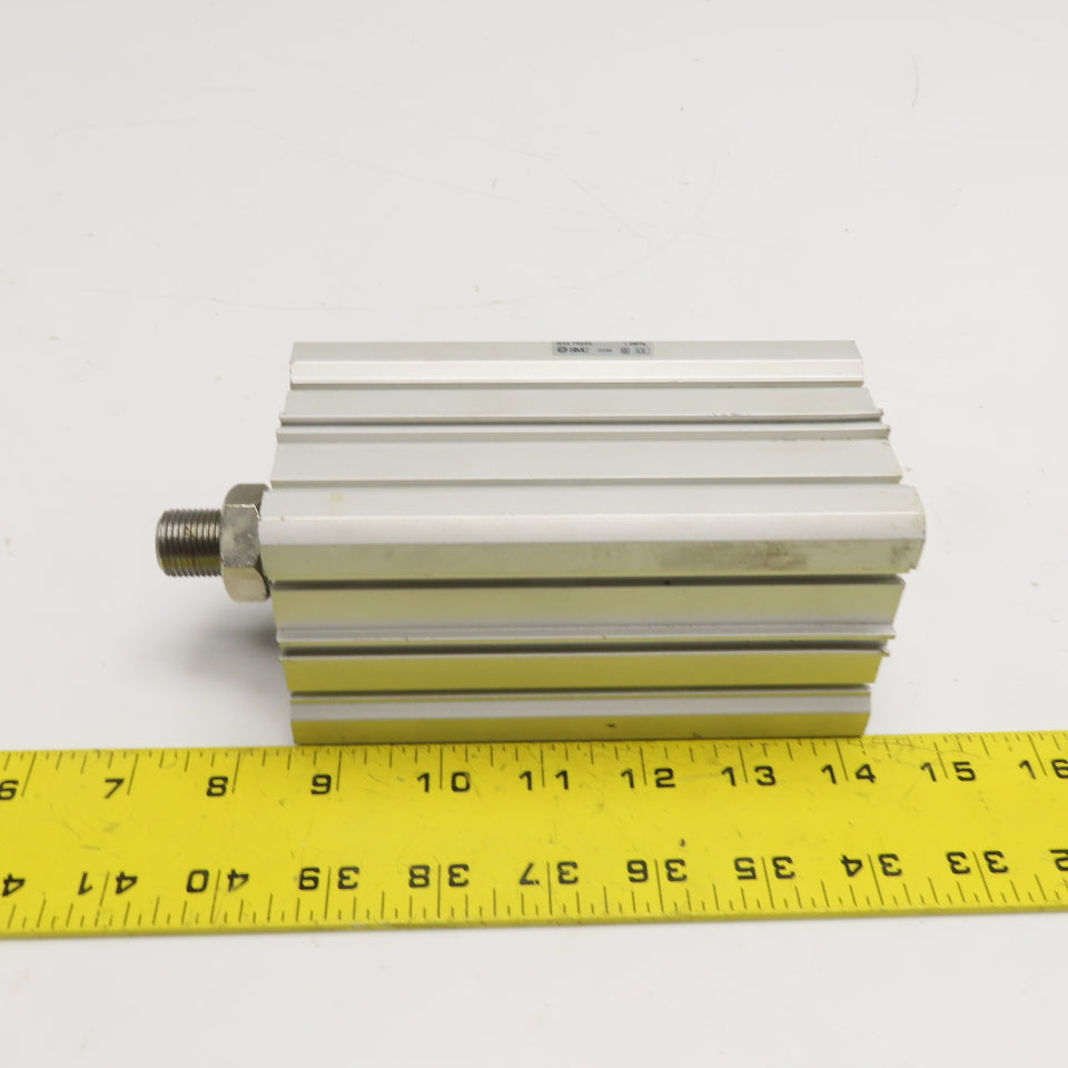 SMC CDQ2B63-100DCM-A23L 63mm Bore 100mm Stroke Double Acting Air Cylinder