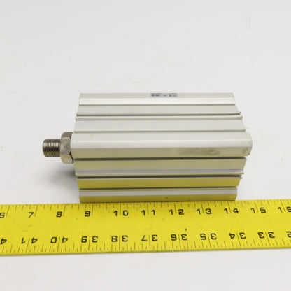 SMC CDQ2B63-100DCM-A23L 63mm Bore 100mm Stroke Double Acting Air Cylinder