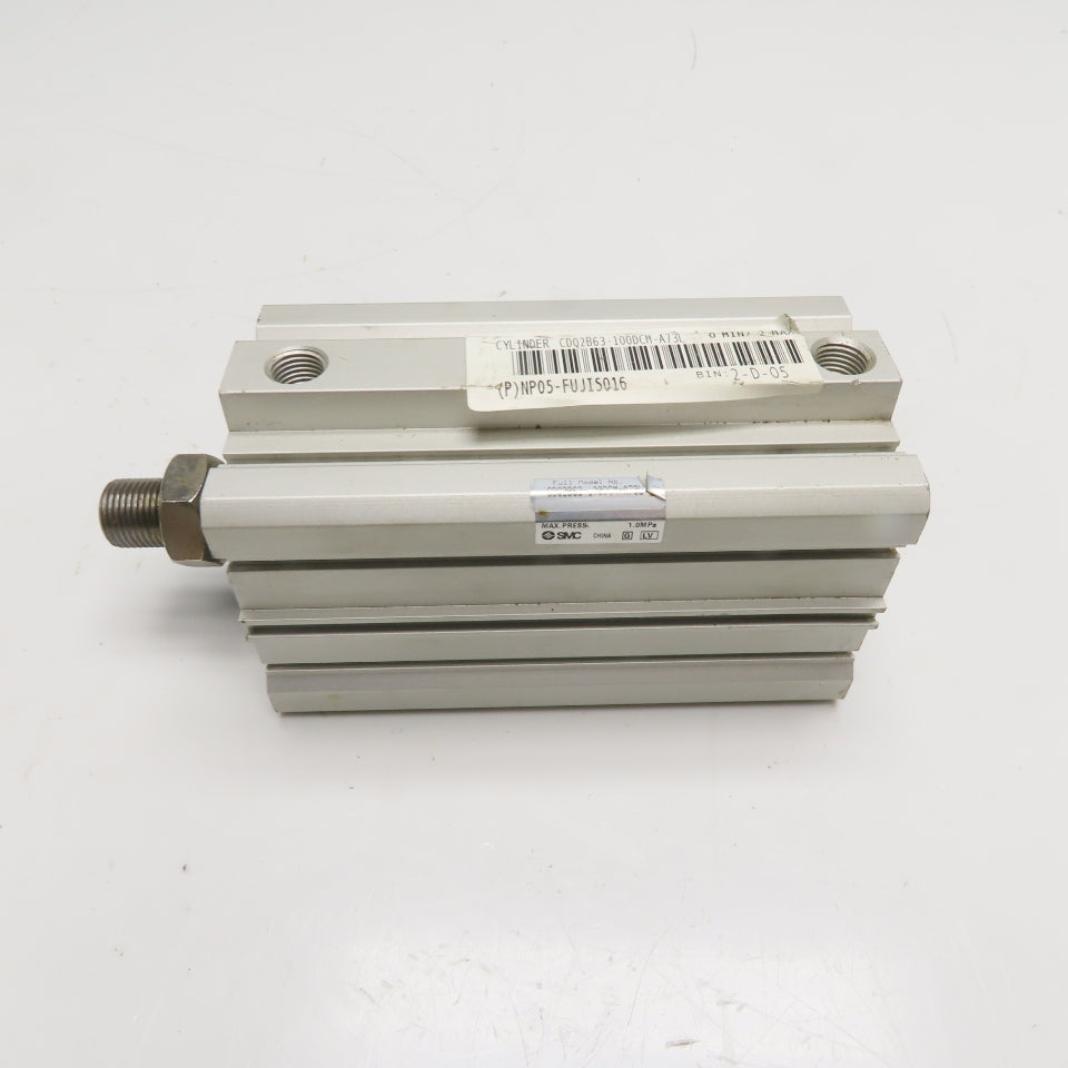 SMC CDQ2B63-100DCM-A23L 63mm Bore 100mm Stroke Double Acting Air Cylinder