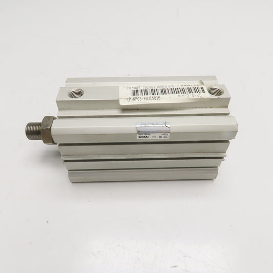 SMC CDQ2B63-100DCM-A23L 63mm Bore 100mm Stroke Double Acting Air Cylinder