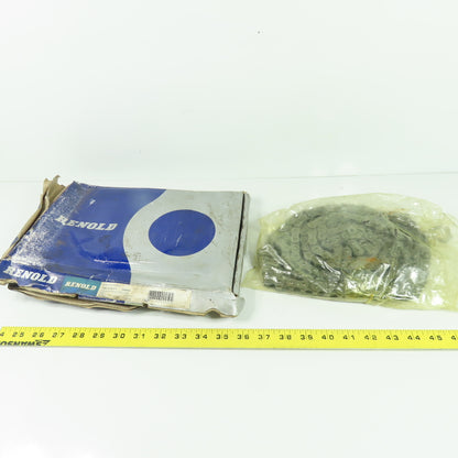 Renold 10BRB 10B-1 RN Roller Chain 10ft NEW