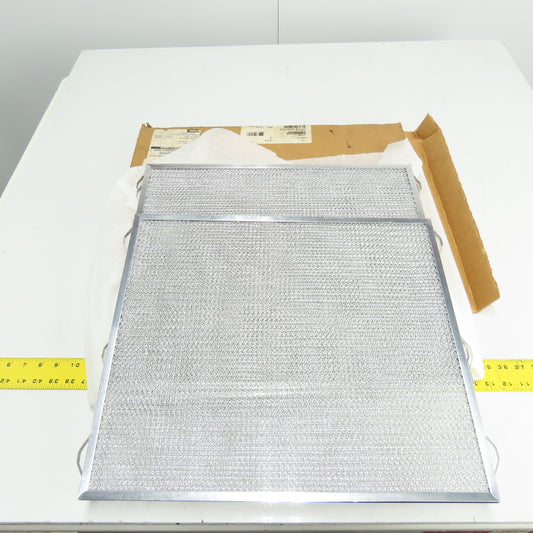 nVent Hoffman 89096884SP Washable Aluminum Mesh Air Filter 17x17x0.34 Lot Of 3