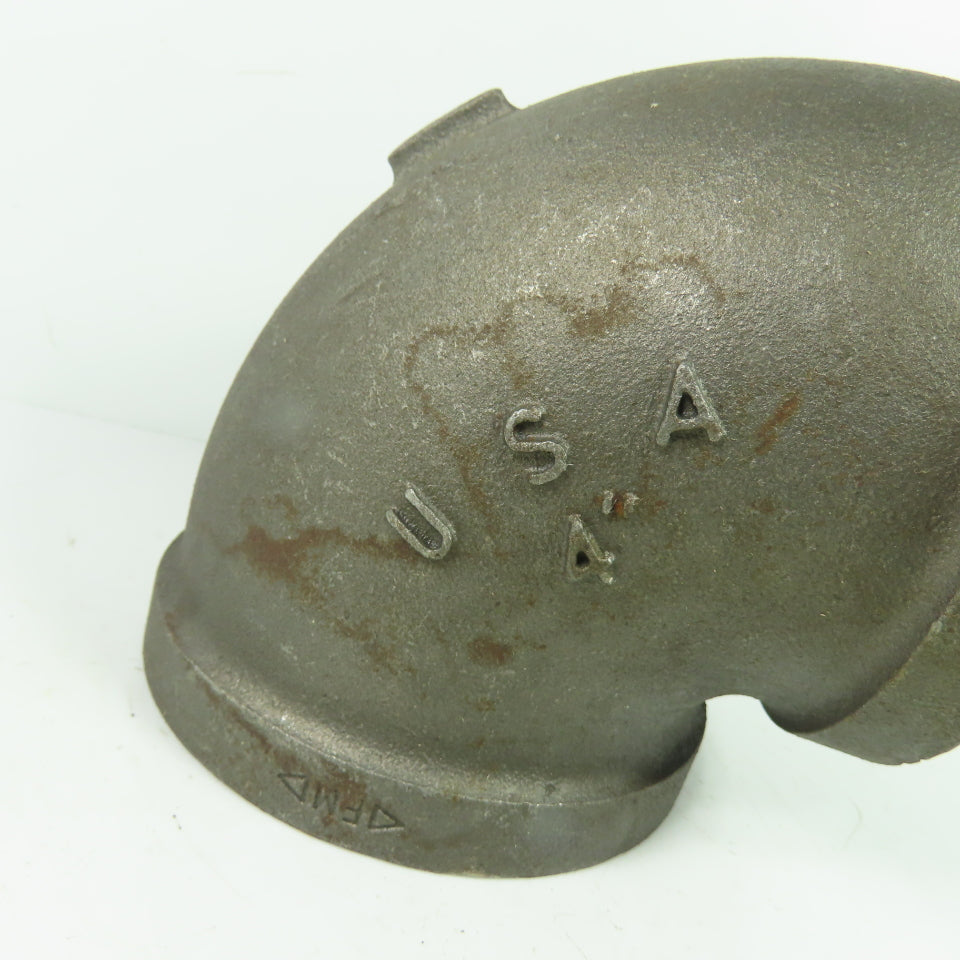 Ward 4" 90 Degree Female NPT Pipe Elbow Fitting