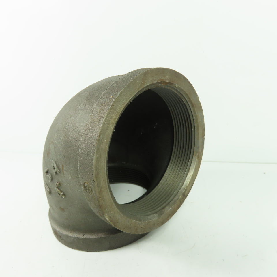 Ward 4" 90 Degree Female NPT Pipe Elbow Fitting
