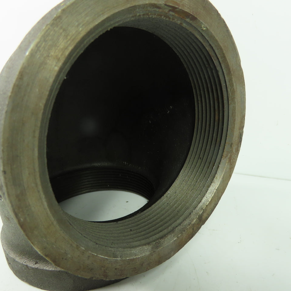 Ward 4" 90 Degree Female NPT Pipe Elbow Fitting