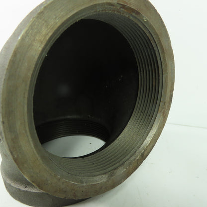 Ward 4" 90 Degree Female NPT Pipe Elbow Fitting