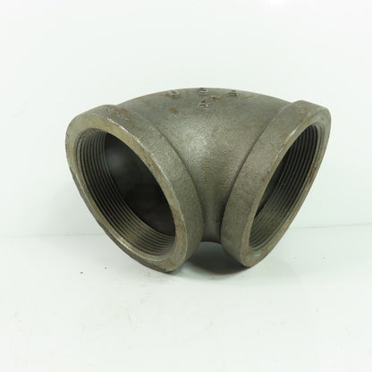 Ward 4" 90 Degree Female NPT Pipe Elbow Fitting