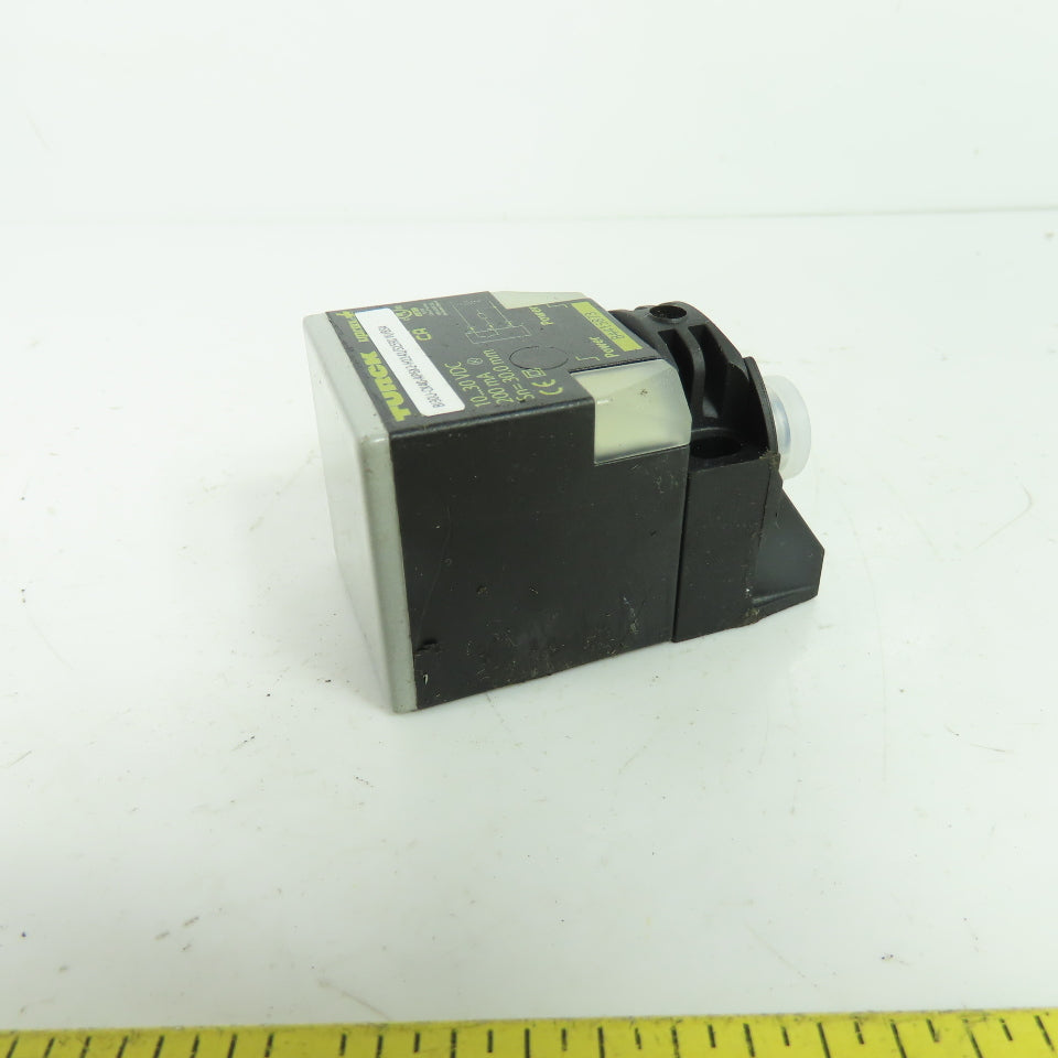 Turck BI30U-CK40-AP6X2-H1141/S1590 W/BS4 Uprox Inductive Proximity Sensor 10-30V