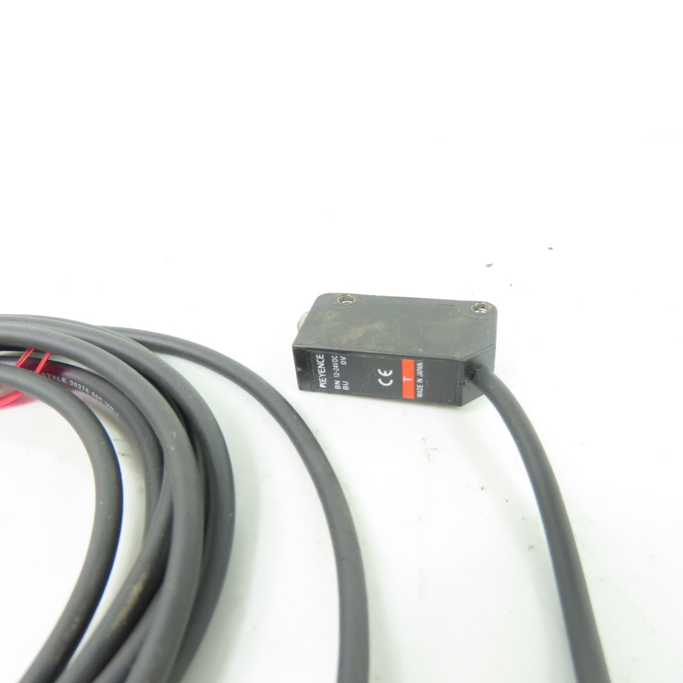 Keyence PZ-42 Photoelectric Sensor 12-24VDC