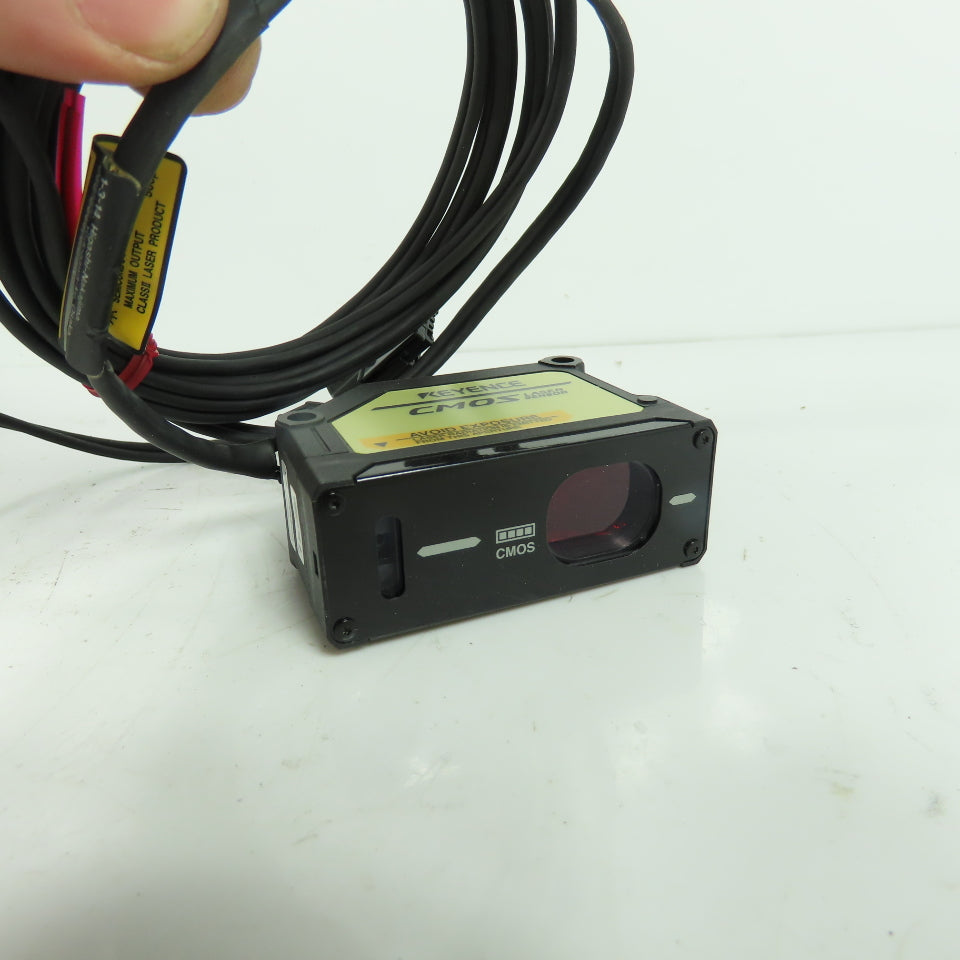 Keyence GV-H450 Long-Range CMOS Laser Sensor Head NEW