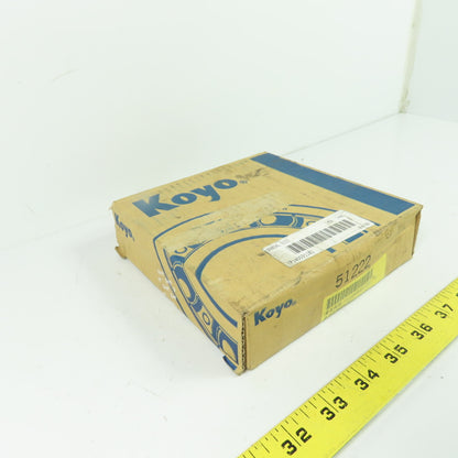 Koyo 51222 Thrust Ball Bearing 110mm Bore 160mm OD NEW
