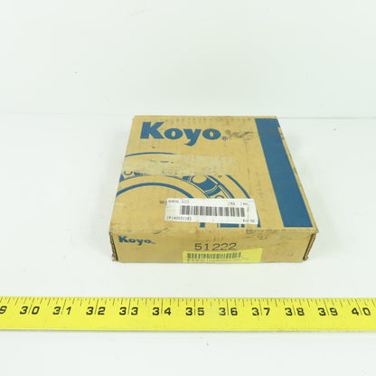 Koyo 51222 Thrust Ball Bearing 110mm Bore 160mm OD NEW