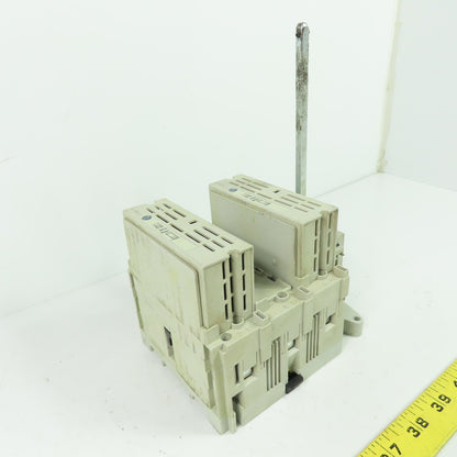 Allen-Bradley 194R-J60-1753 60A 3-Pole Fusible Safety Disconnect Switch 600VAC