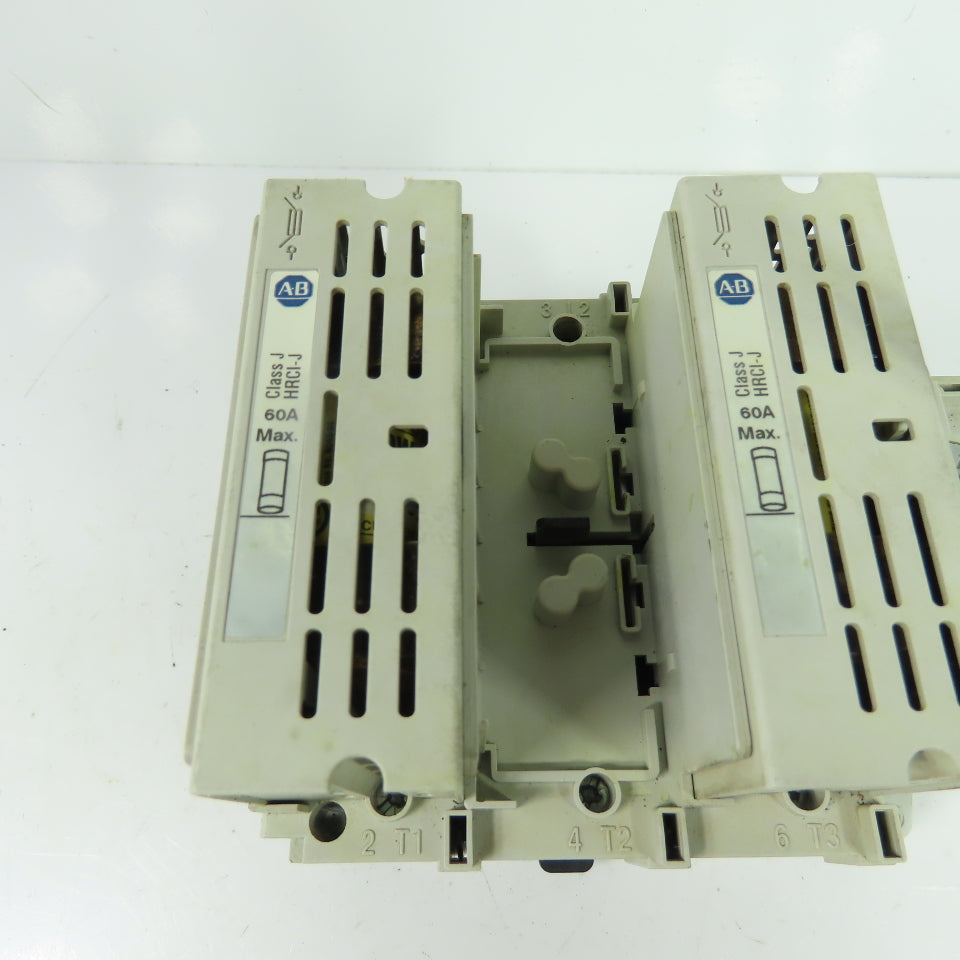 Allen-Bradley 194R-J60-1753 60A 3-Pole Fusible Safety Disconnect Switch 600VAC