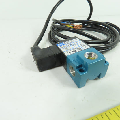 MAC 35A-AAA-DAAJ-1KJ Pneumatic Solenoid Valve 110/120V 5.4W