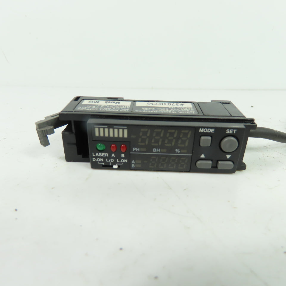 Keyence LV-21AP Digital Laser Sensor Amplifier 12-24VDC