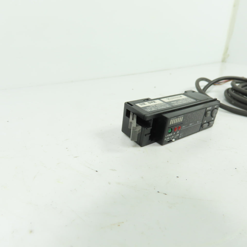 Keyence LV-21AP Digital Laser Sensor Amplifier 12-24VDC