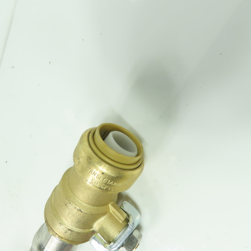 Sioux Chief 279-3F3Q18FP 18" Braided Stainless Steel Connector 3/4" FIP x 3/4"
