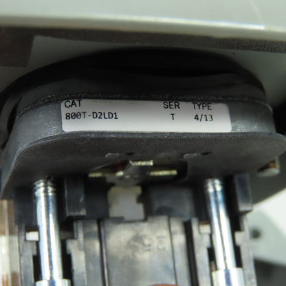 Allen-Bradley 800T-D2LD1 Emergency Stop Mushroom Push Button Station 800T