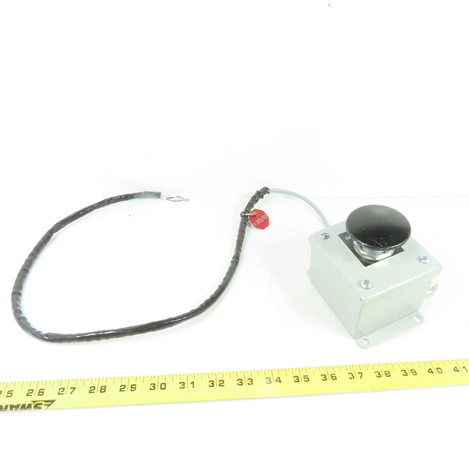 Allen-Bradley 800T-D2LD1 Emergency Stop Mushroom Push Button Station 800T