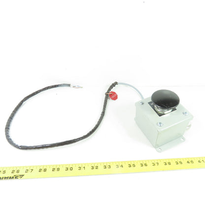 Allen-Bradley 800T-D2LD1 Emergency Stop Mushroom Push Button Station 800T