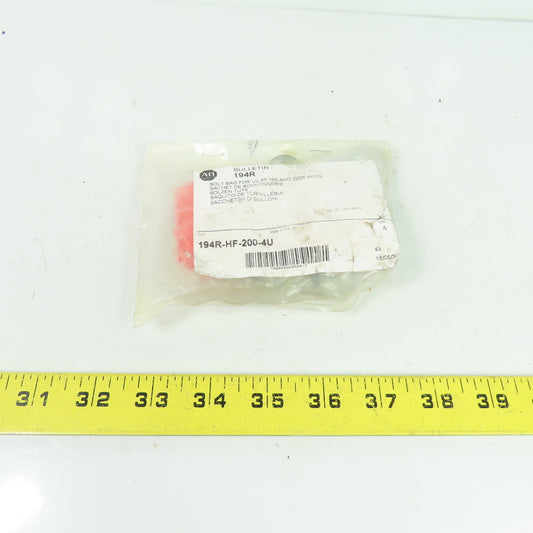 Allen-Bradley 194R-HF-200-4U Disconnect Switch Hardware Bolt Bag Kit Ser A