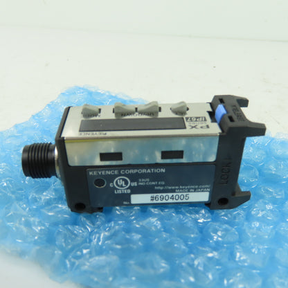 Keyence PX-10C IP67 Digital Photoelectric Sensor Amplifier 12-24VDC NEW