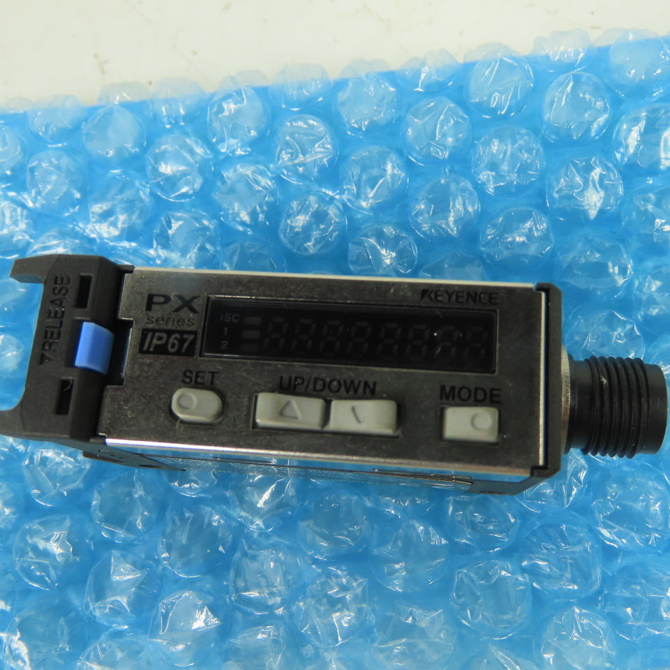 Keyence PX-10C IP67 Digital Photoelectric Sensor Amplifier 12-24VDC NEW