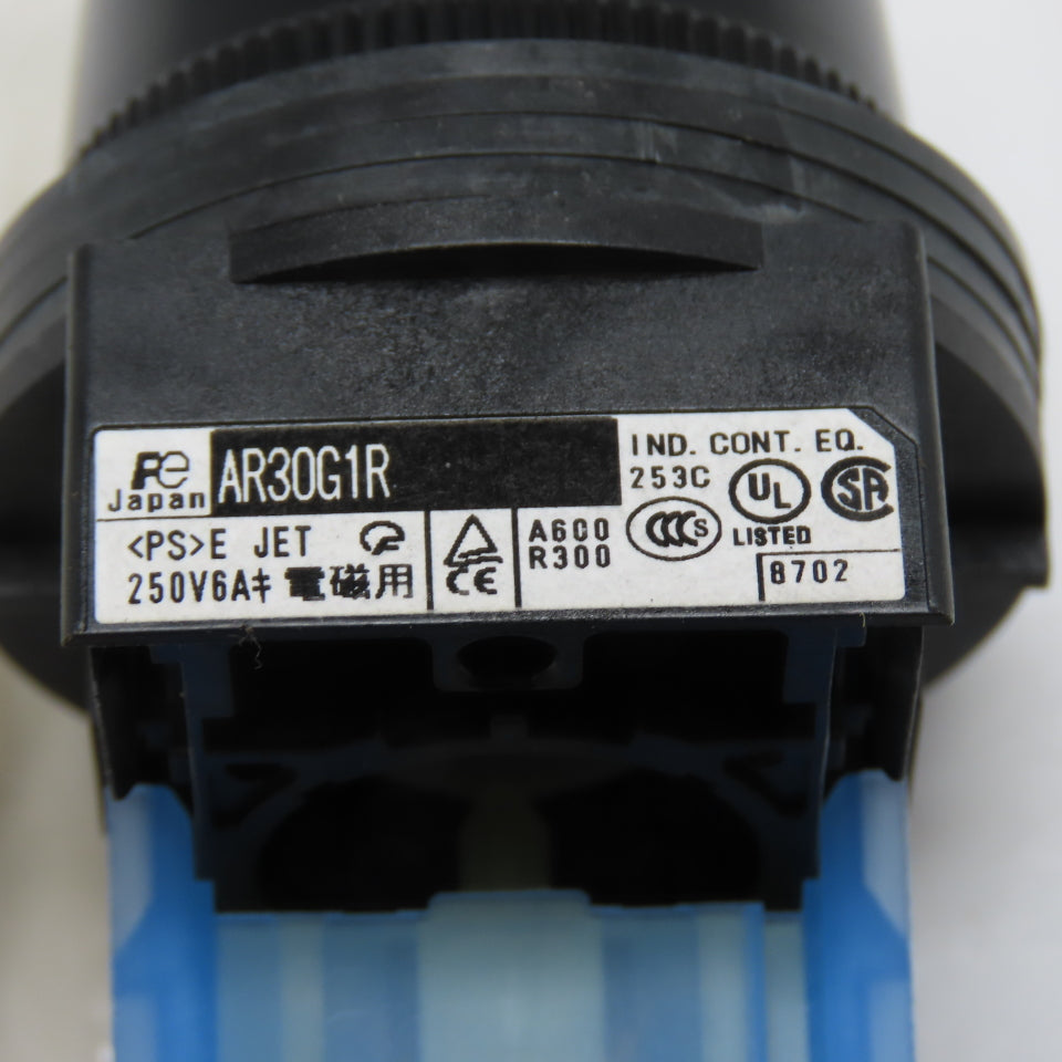 Fuji Electric AR30G1R 30mm Push Button Switch 250V 6A
