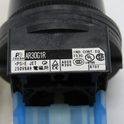 Fuji Electric AR30G1R 30mm Push Button Switch 250V 6A