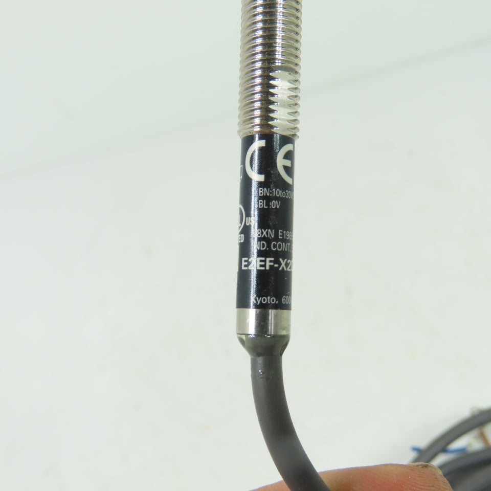 Omron E2EF-X2D1 Inductive Proximity Sensor 10-30VDC 100mA