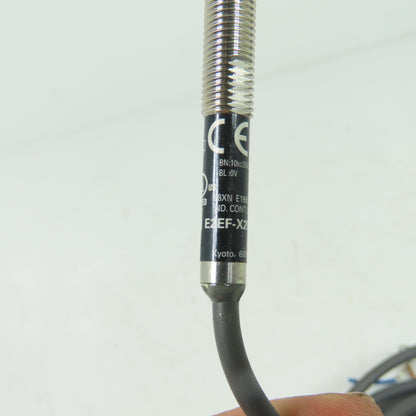 Omron E2EF-X2D1 Inductive Proximity Sensor 10-30VDC 100mA