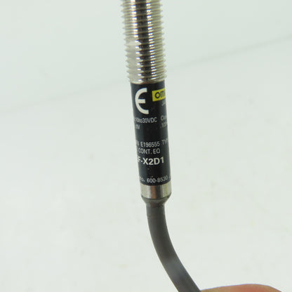 Omron E2EF-X2D1 Inductive Proximity Sensor 10-30VDC 100mA