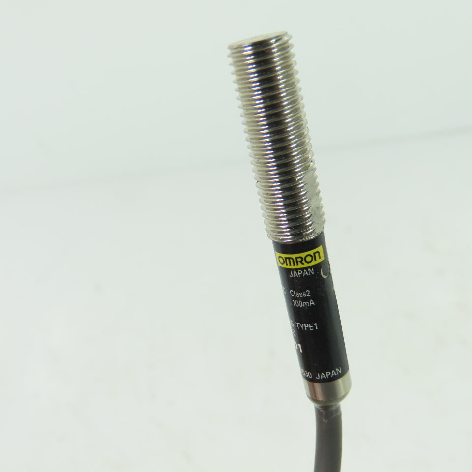 Omron E2EF-X2D1 Inductive Proximity Sensor 10-30VDC 100mA